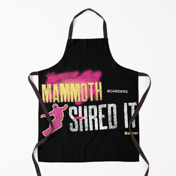 Item preview, Mammoth Mountain | Shred It Snowboarder design designed and sold by HROC.