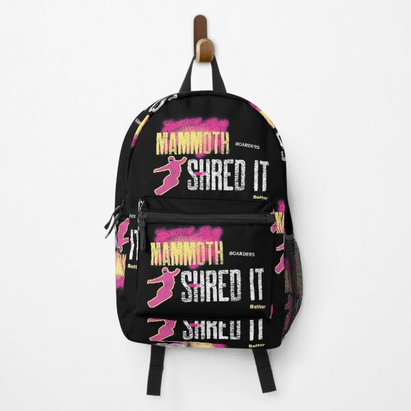 Item preview, Mammoth Mountain | Shred It Snowboarder design designed and sold by HROC.