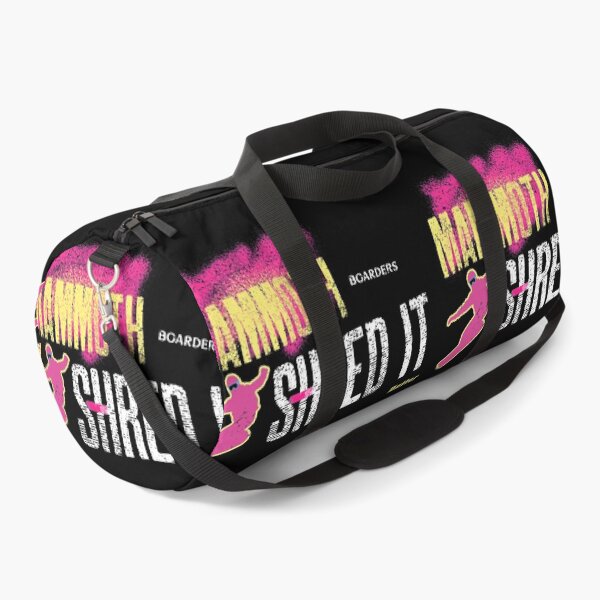 Item preview, Mammoth Mountain | Shred It Snowboarder design designed and sold by HROC.