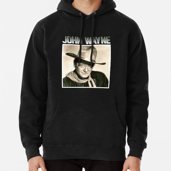 John wayne fleece discount pullover