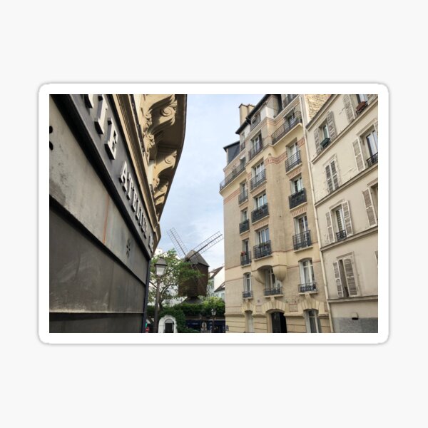 Le Moulin de la Galette Sticker