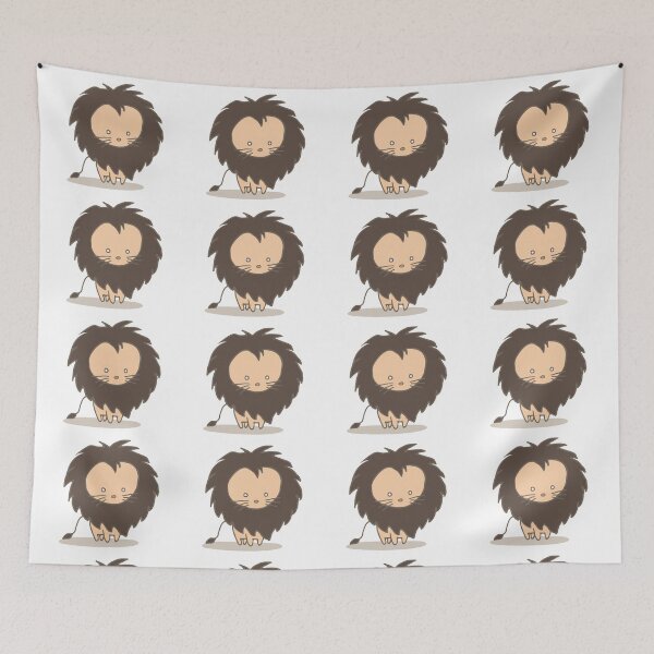 Item preview, Zodiac Pals: Leo designed and sold by lineartdesigns.