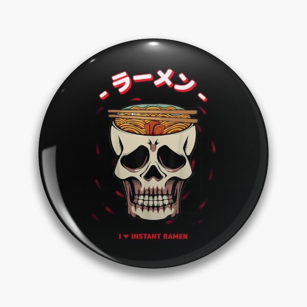 Item preview, Skeleton Ramen Food For Japanese Food Lovers designed and sold by SweetbeStore.