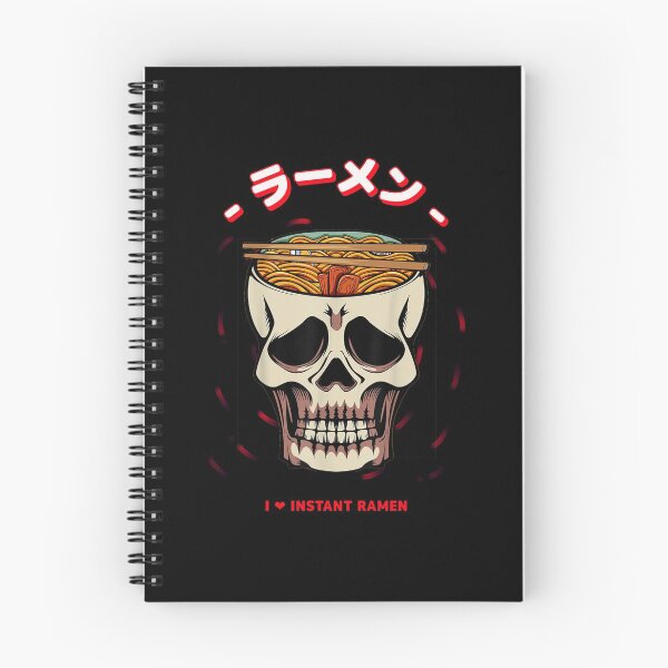 Item preview, Skeleton Ramen Food For Japanese Food Lovers designed and sold by SweetbeStore.