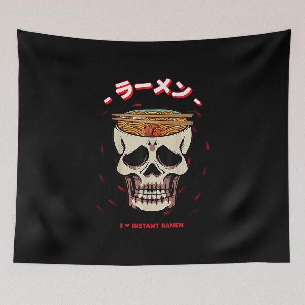 Item preview, Skeleton Ramen Food For Japanese Food Lovers designed and sold by SweetbeStore.