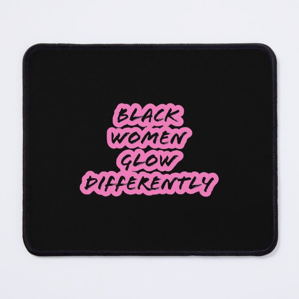 Item preview, black women glow differently designed and sold by Mariocii.