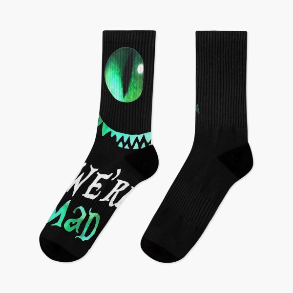 Item preview, We're all mad here designed and sold by cookoo68.