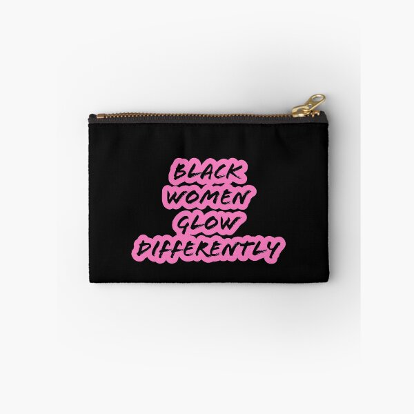Item preview, black women glow differently designed and sold by Mariocii.