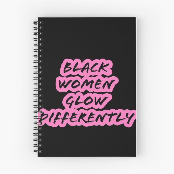 Item preview, black women glow differently designed and sold by Mariocii.