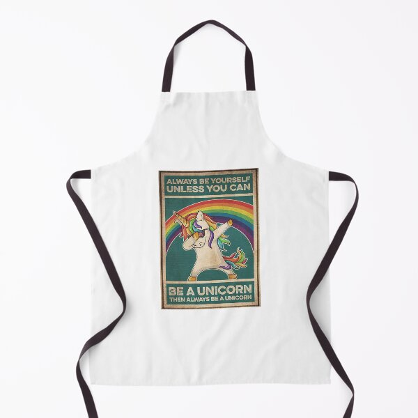Item preview, Always Be Yourself Unless You Can Be A Unicorn Rainbow Dabbing designed and sold by SabineFBusch.