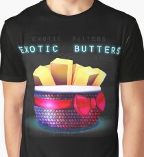 Exotic Butters Graphic T-Shirt