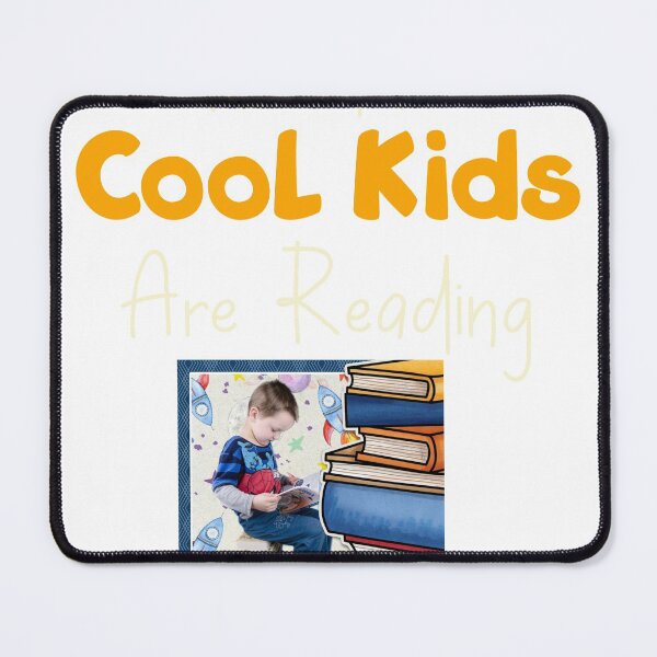 Item preview, ALL THE COOL KIDS ARE READING designed and sold by Marakstore.