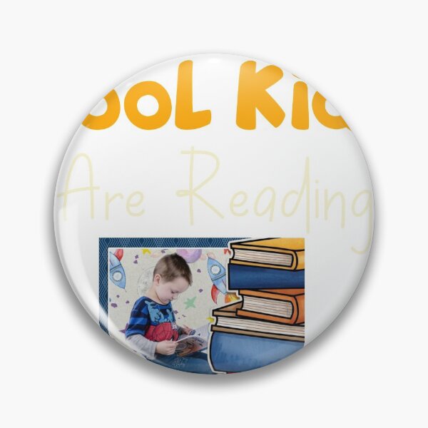 Item preview, ALL THE COOL KIDS ARE READING designed and sold by Marakstore.