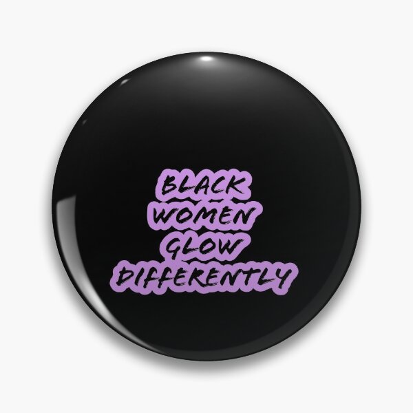 Item preview, black women glow differently designed and sold by Mariocii.