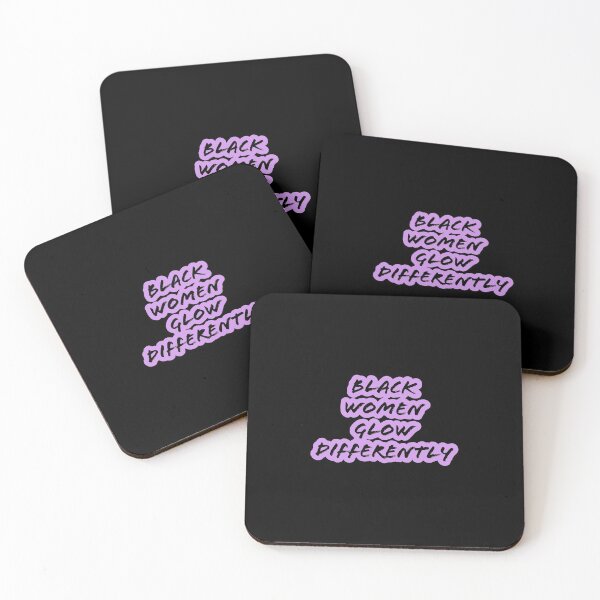 Item preview, black women glow differently designed and sold by Mariocii.
