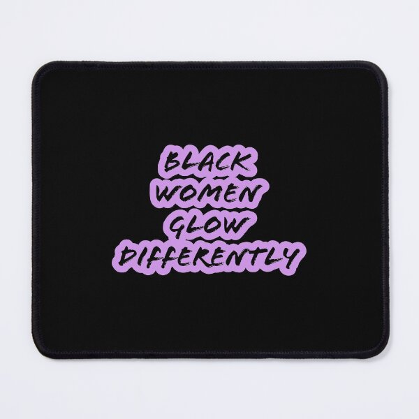 Item preview, black women glow differently designed and sold by Mariocii.