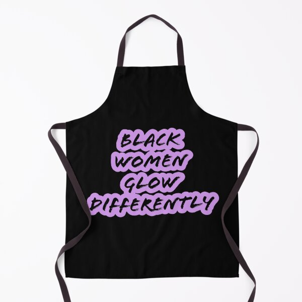 Item preview, black women glow differently designed and sold by Mariocii.