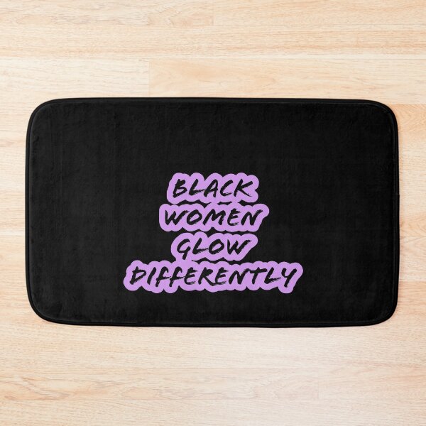Item preview, black women glow differently designed and sold by Mariocii.