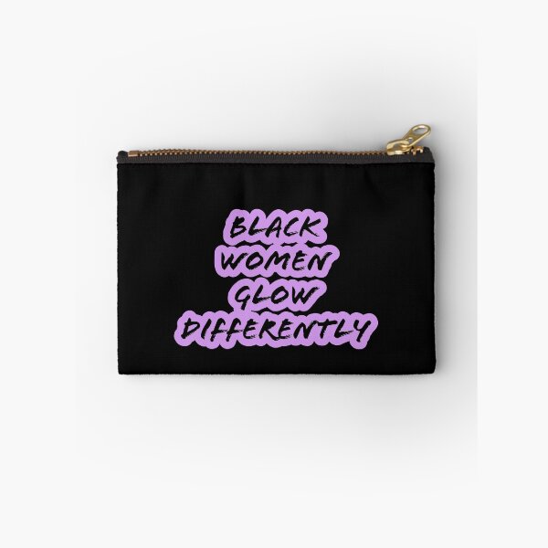 Item preview, black women glow differently designed and sold by Mariocii.