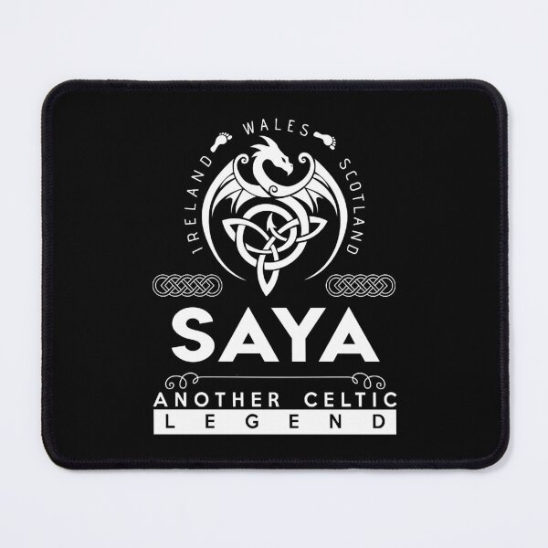 Item preview, Saya Name T Shirt - Saya Another Celtic Legend Gift Item Tee designed and sold by ueenanerne.