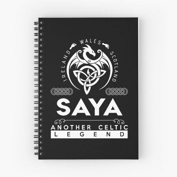 Item preview, Saya Name T Shirt - Saya Another Celtic Legend Gift Item Tee designed and sold by ueenanerne.