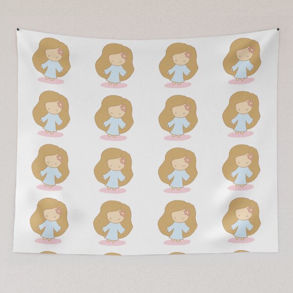 Item preview, Zodiac Pals: Virgo designed and sold by lineartdesigns.