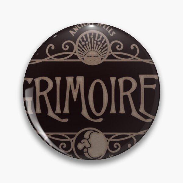 Item preview, Grimoire designed and sold by LayOutland.