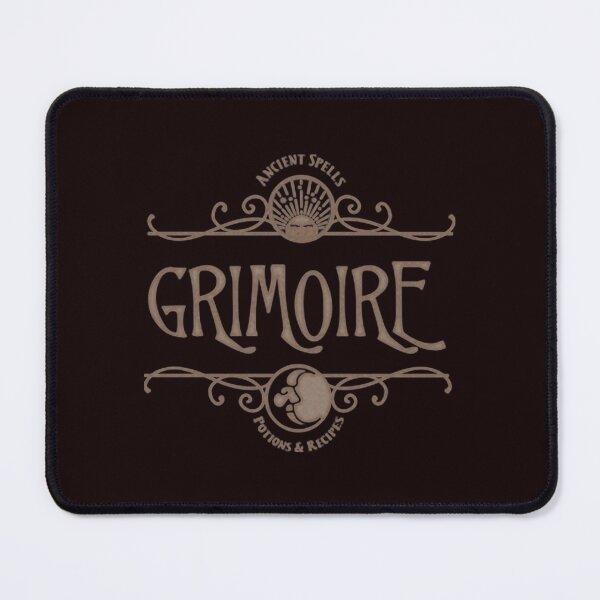 Item preview, Grimoire designed and sold by LayOutland.
