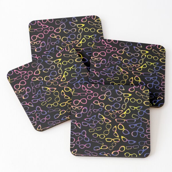 Item preview, Various Shaped Eyeglasses Pattern designed and sold by Primroaddesigns.