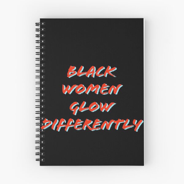 Item preview, black women glow differently designed and sold by Mariocii.