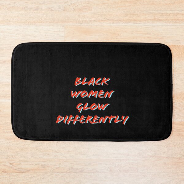Item preview, black women glow differently designed and sold by Mariocii.
