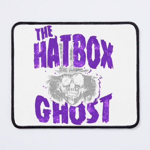 Item preview, The Haunted Mansion Halloween Edward Gracey Mansion Discovered Property Evil Hatbox Ghost Cute Gift designed and sold by HauntedMansione.