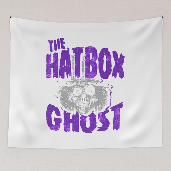 Item preview, The Haunted Mansion Halloween Edward Gracey Mansion Discovered Property Evil Hatbox Ghost Cute Gift designed and sold by HauntedMansione.