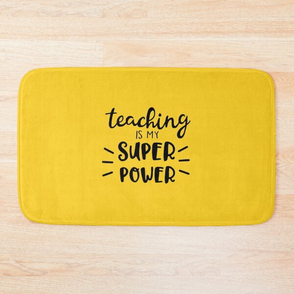 Item preview, teaching is my supperpower designed and sold by trybestway.