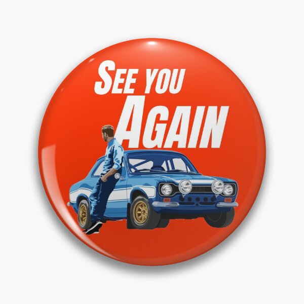 Item preview, See you Again { fast and furious Paul walker } designed and sold by MOTOSHIFT.