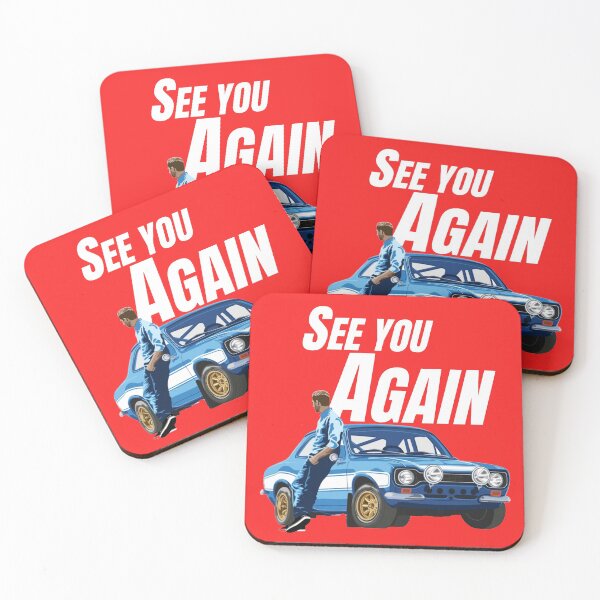 Item preview, See you Again { fast and furious Paul walker } designed and sold by MOTOSHIFT.