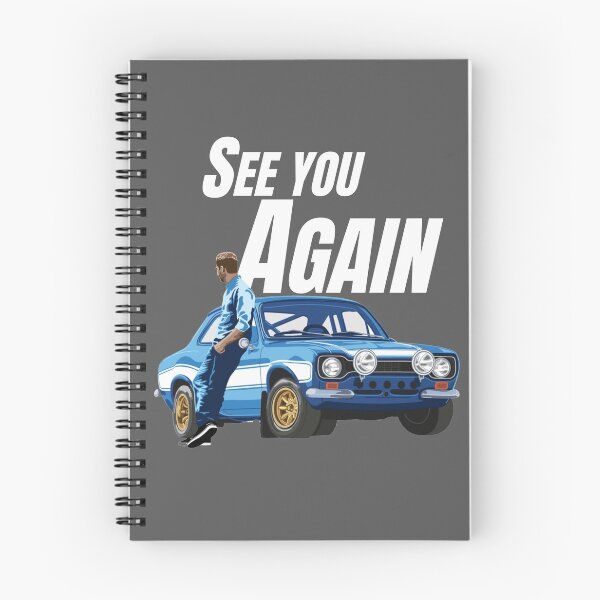 Item preview, See you Again { fast and furious Paul walker } designed and sold by MOTOSHIFT.