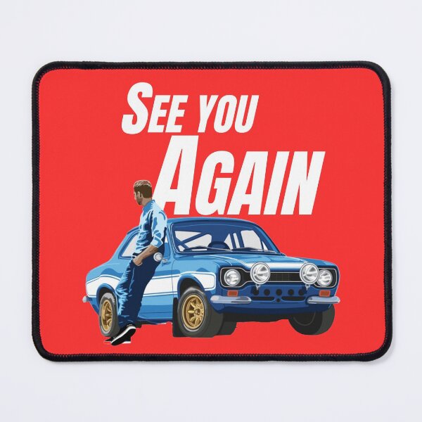 Item preview, See you Again { fast and furious Paul walker } designed and sold by MOTOSHIFT.