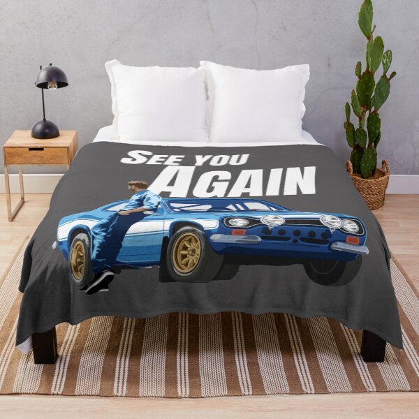 Item preview, See you Again { fast and furious Paul walker } designed and sold by MOTOSHIFT.