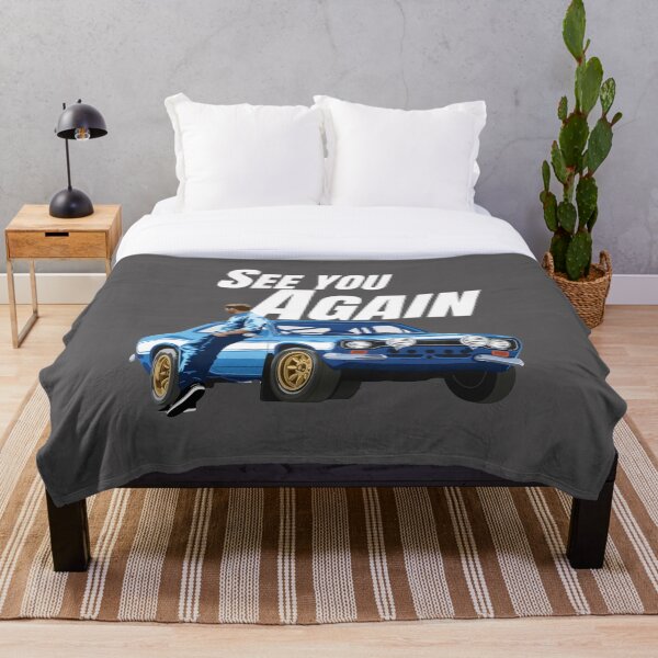 Artikelvorschau, Wir sehen uns wieder { Fast and Furious Paul Walker } entworfen und verkauft von MOTOSHIFT.