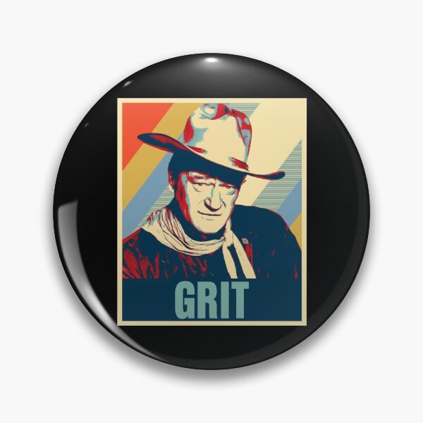 Item preview, Retro John Wayne Pop Art designed and sold by LiborHladik.