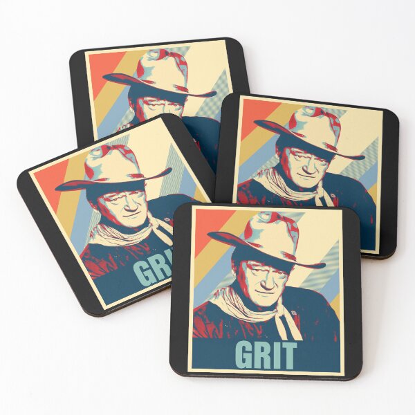 Item preview, Retro John Wayne Pop Art designed and sold by LiborHladik.
