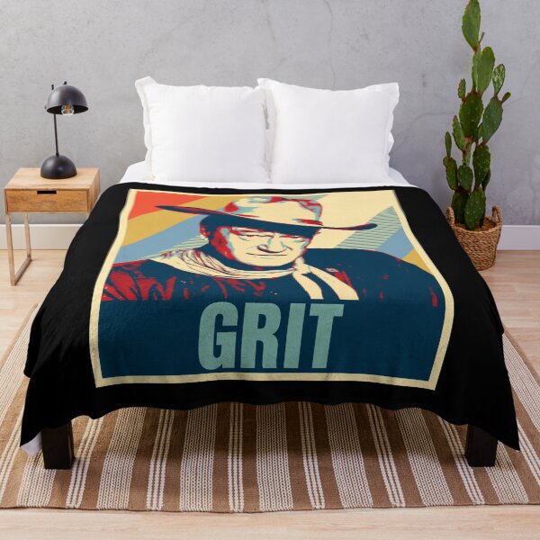 Artikelvorschau, Retro-John Wayne-Pop-Art entworfen und verkauft von LiborHladik.