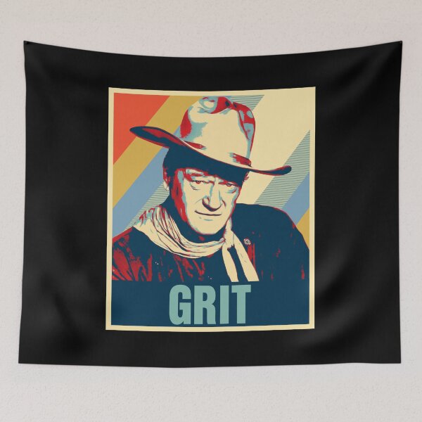 Item preview, Retro John Wayne Pop Art designed and sold by LiborHladik.