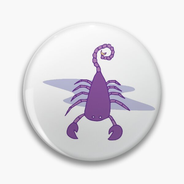 Item preview, Zodiac Pals: Scorpio designed and sold by lineartdesigns.