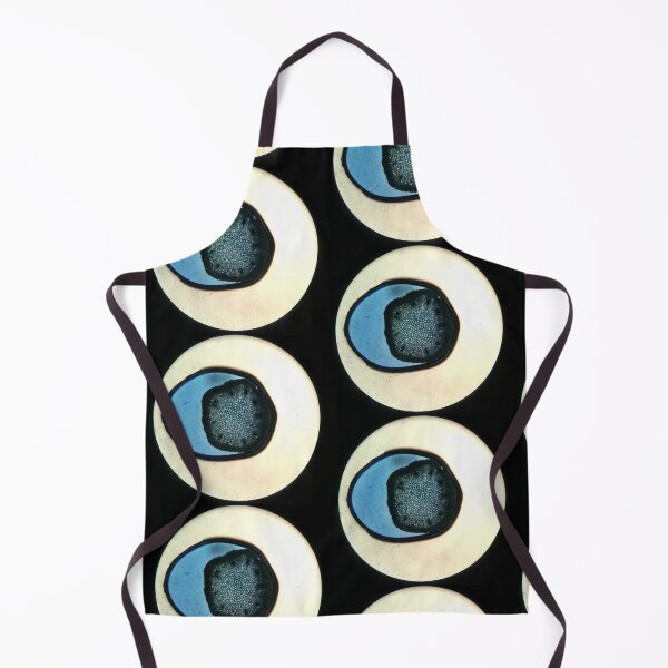 Item preview, Plant cross section dyed blue under microscope designed and sold by BeanWired.