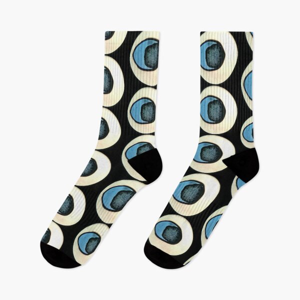 Item preview, Plant cross section dyed blue under microscope designed and sold by BeanWired.