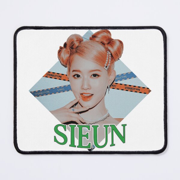 Item preview, STAYC Sieun STEREOTYPE designed and sold by abbywren.