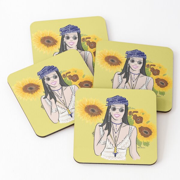 Item preview, BOHO CHIC: Sunflower Child designed and sold by czsketches.