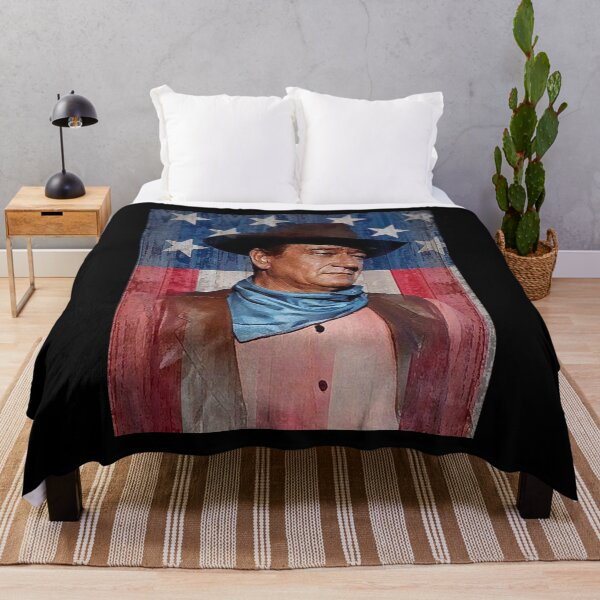 Item preview, Vintage John Distressed American Flag designed and sold by LiborHladik.